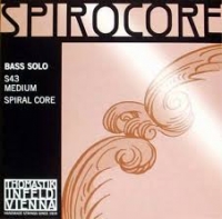 Струны для контрабаса THOMASTIK Spirocore SOLO S43